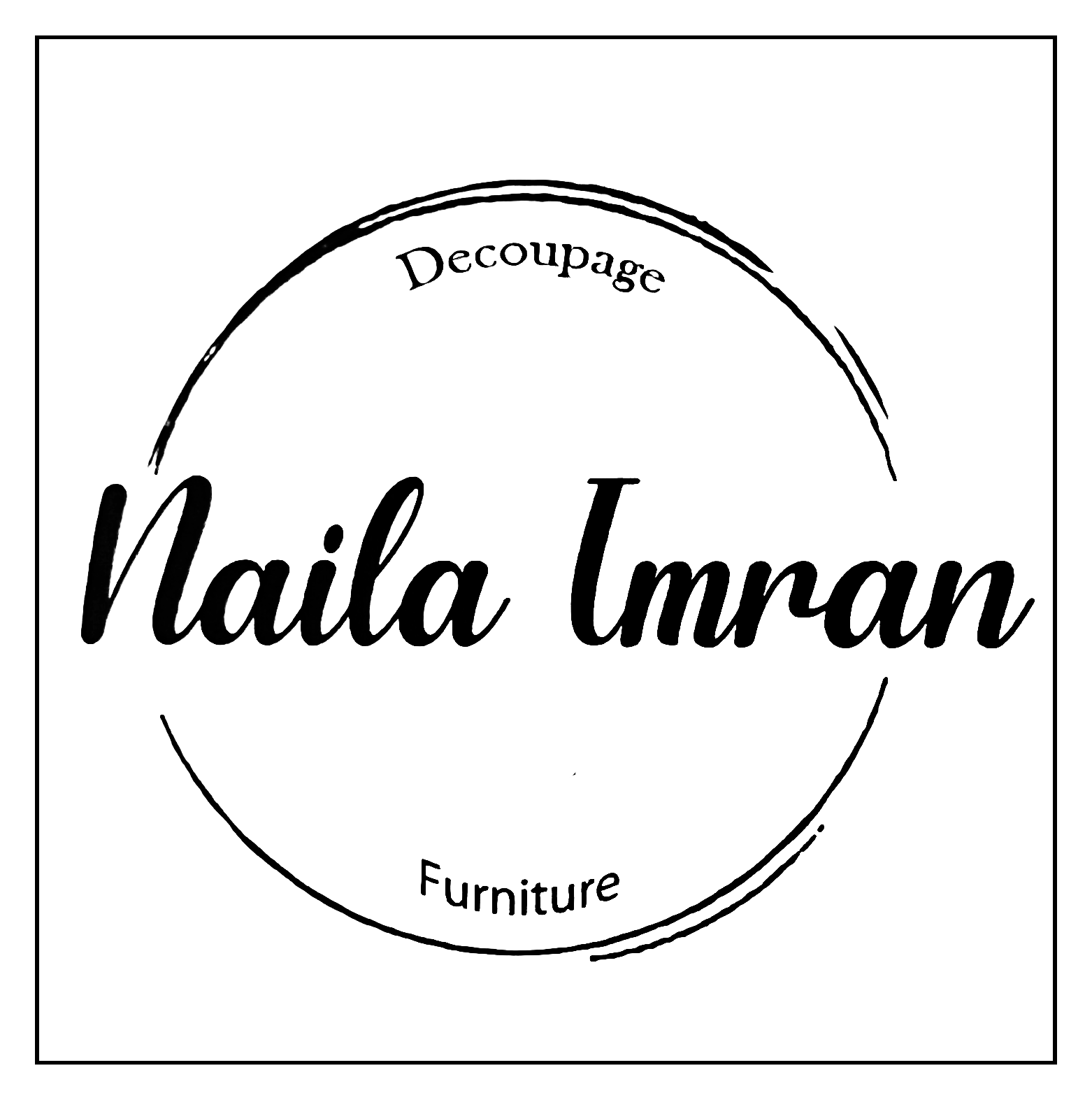 Decoupage By Naila Imran