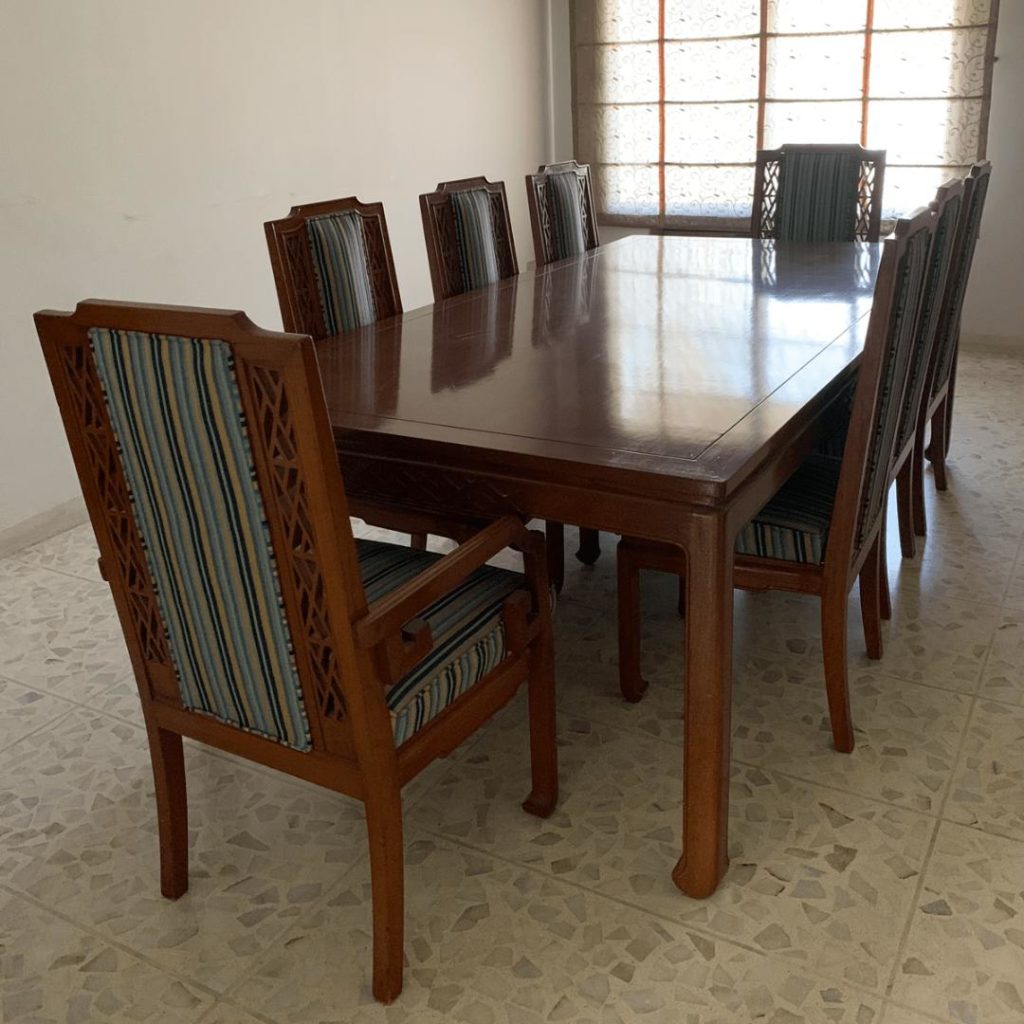 10 Seat Dining Table Set - SoUnique.PK