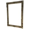 Hand Carved Wood Frame for Mirror - SoUnique.PK