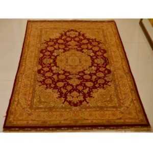 Silk Tabraiz Carpet - SoUnique.PK