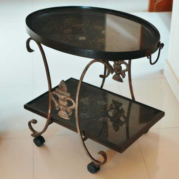 Hand-painted Trolley - SoUnqiue.PK