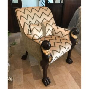 Lion Clawed Chairs (pair)