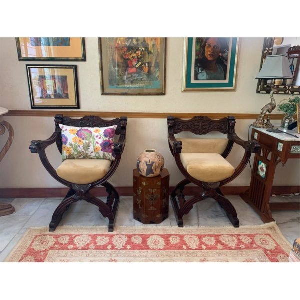 Imported Dragon Chairs (pair) - SoUnique.PK