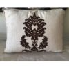 Baroque Embroidered Cushion - SoUnique.PK