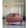 Four Poster Bed in Wrought Iron - SoUnique.PK