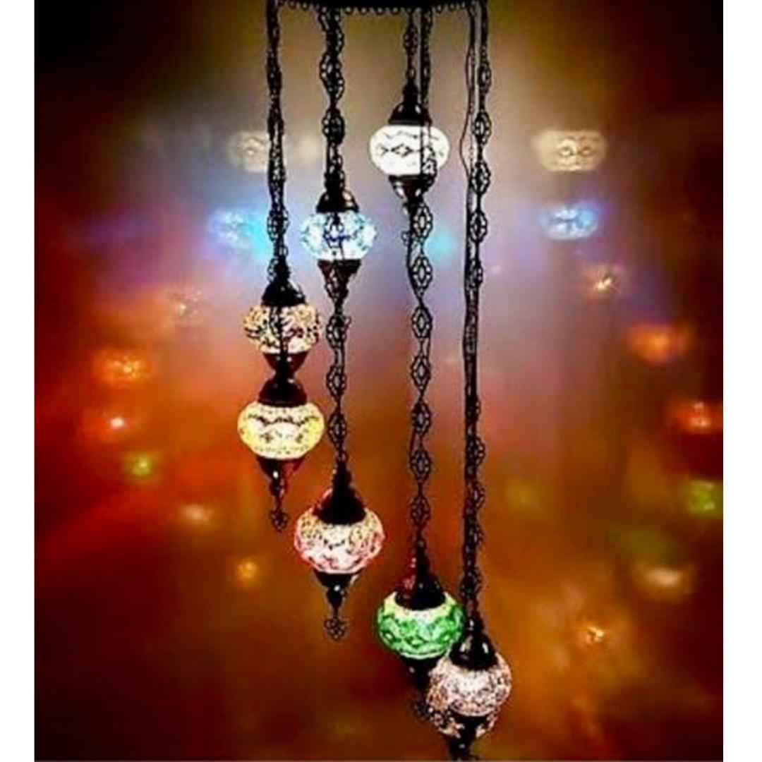 Turkish Hanging Lights Chandelier SoUnique.PK