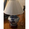 Blue & White Ceramic Lamp - SoUnique.PK