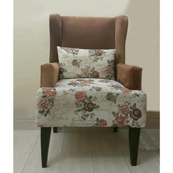Comfy Wing Chairs (Pair)- SoUnique.PK
