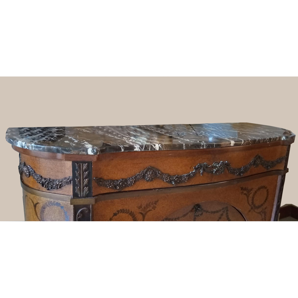 Marble Top Console Table- SoUnique.Pk