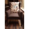 Classic Wing Chair with Printed Back - SoUnique.PK