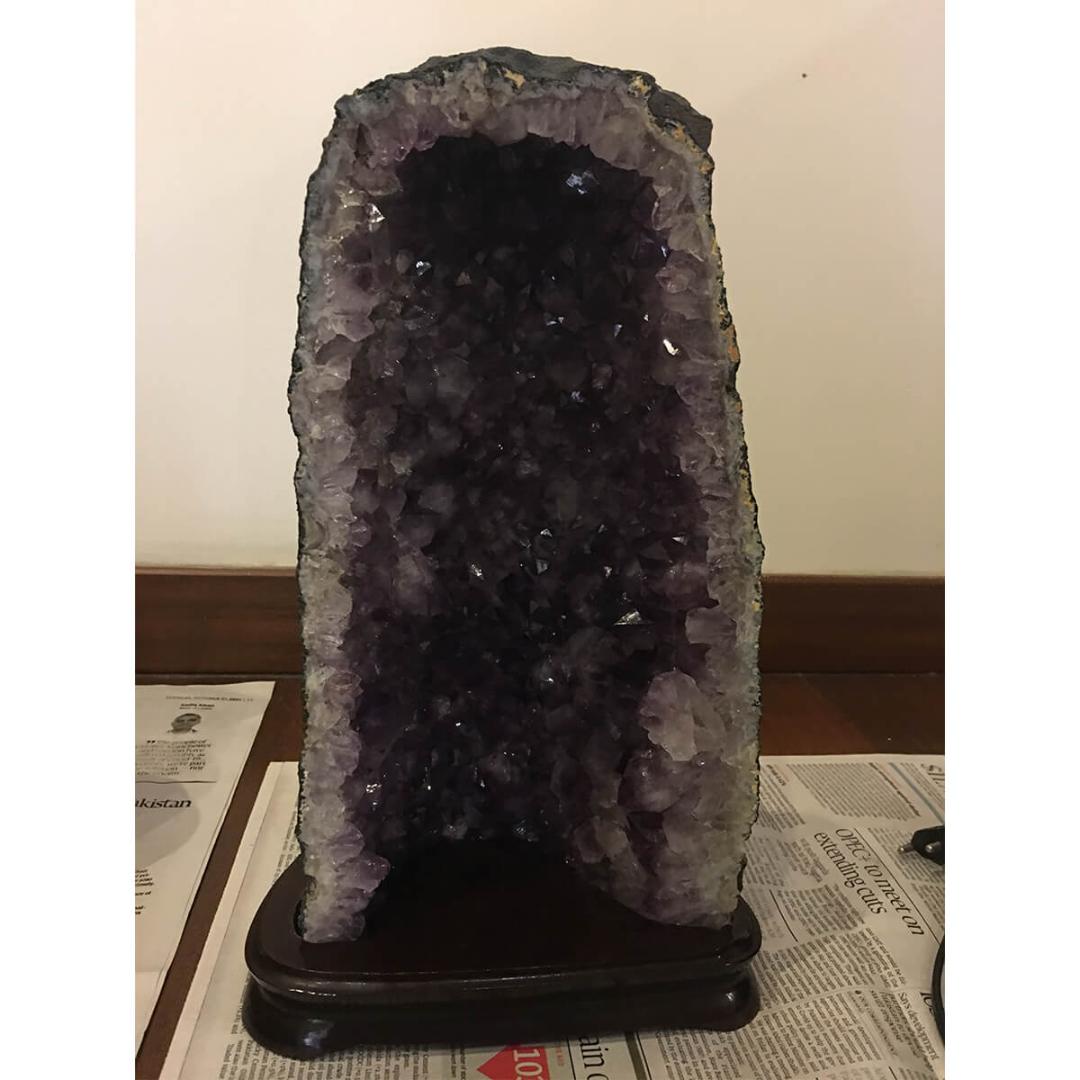 Brazilian Amethyst Decor- SoUnique.PK
