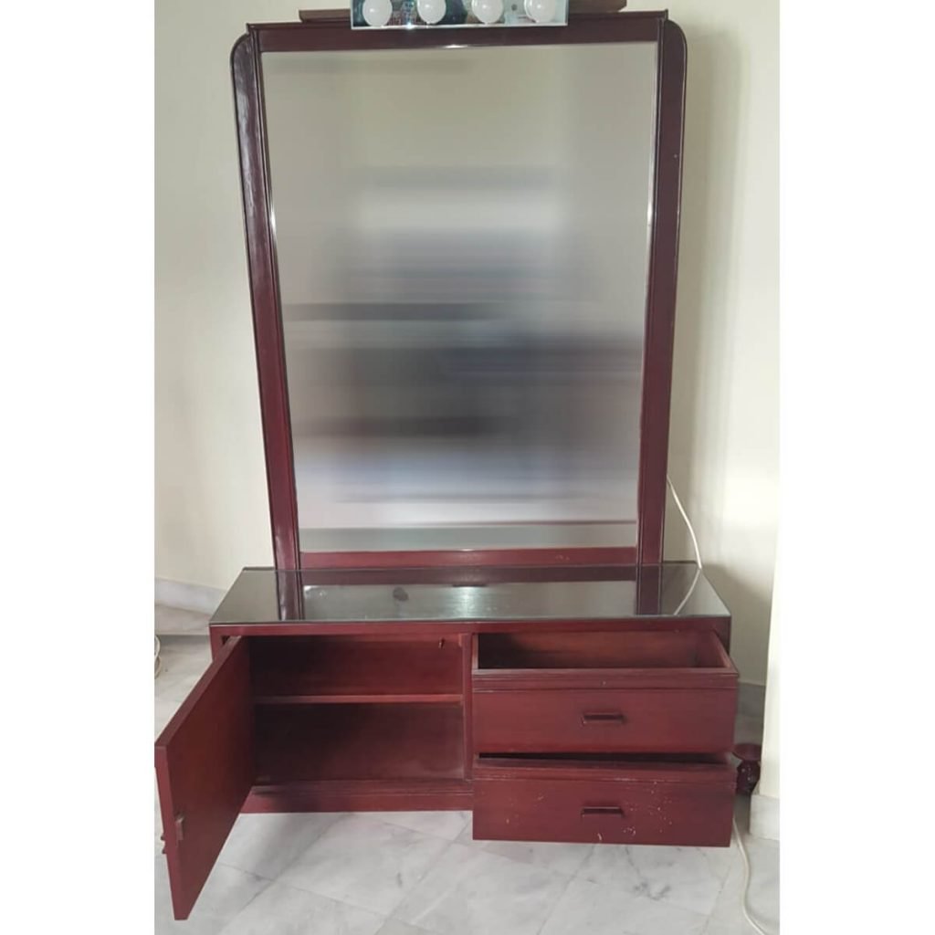 Teak Wood Dressing Table SoUnique.PK