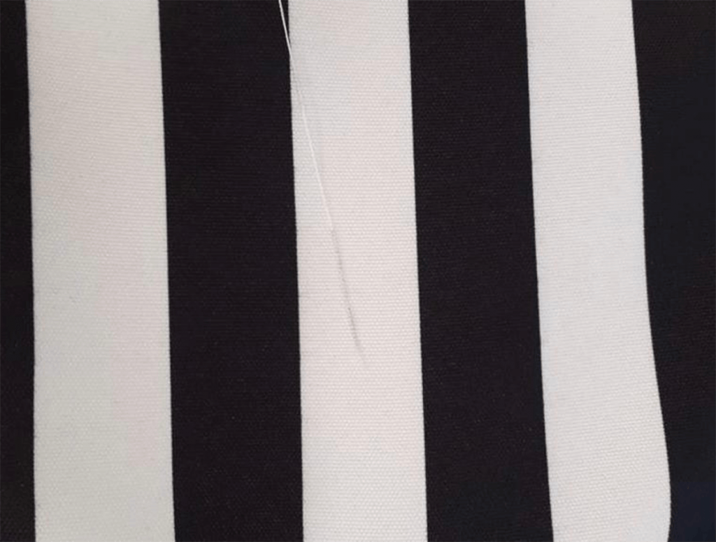 Striped Cotton Canvas Fabric SoUnique.PK