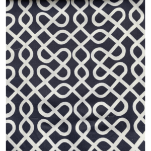 Geometric Print Fabric in Cotton Canvas - SoUnique.PK