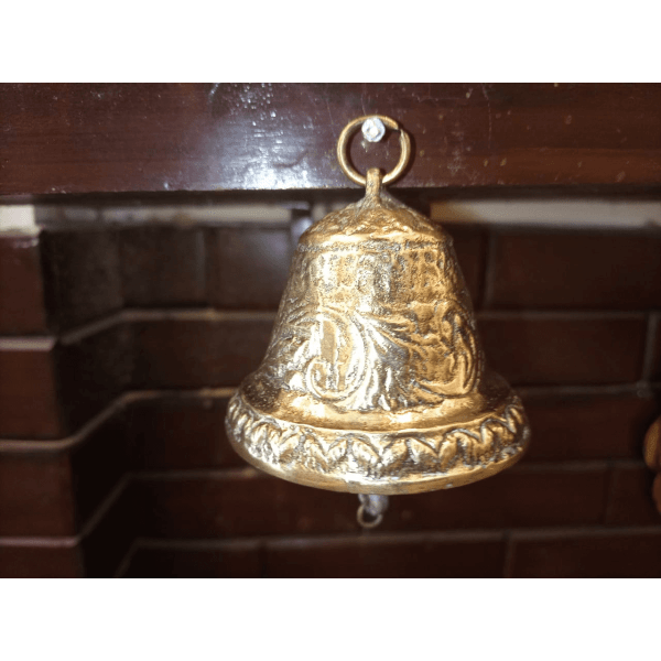 Carved Small Bell - SoUnique.PK