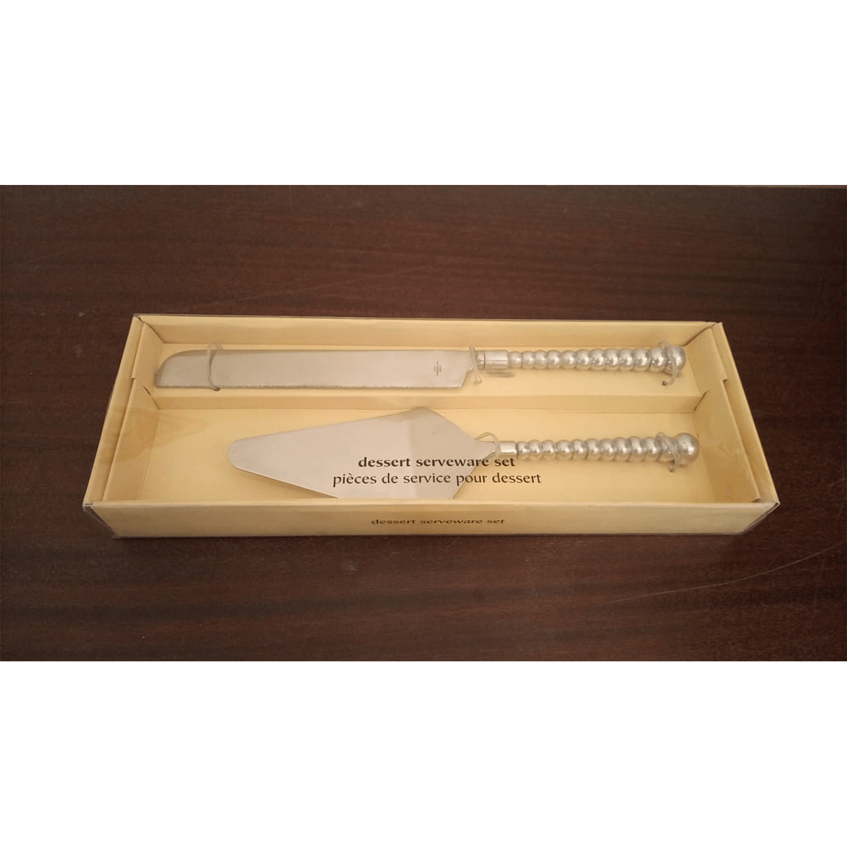 Cake Knife and Server Set SoUnique.PK