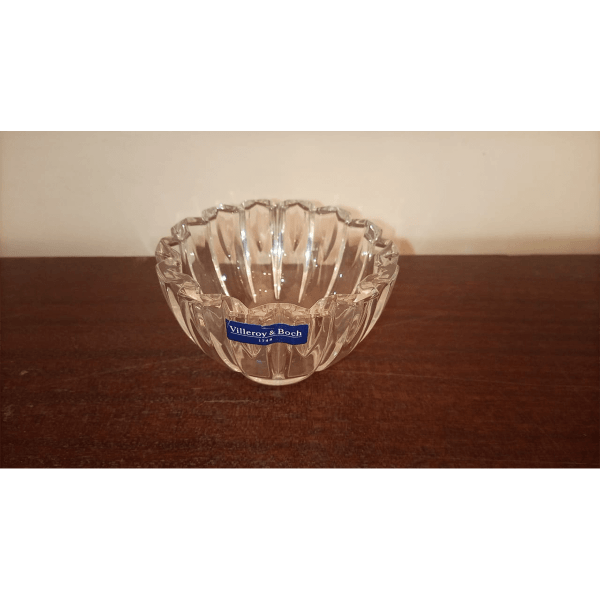 Villeroy and Bosch Crystal Glass Bowl - SoUnique.PK