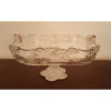 Glass Dessert Bowl with Stand - SoUnique.PK