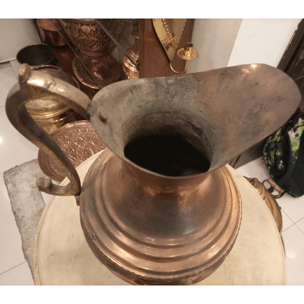 Antique Copper Jug SoUnique.PK