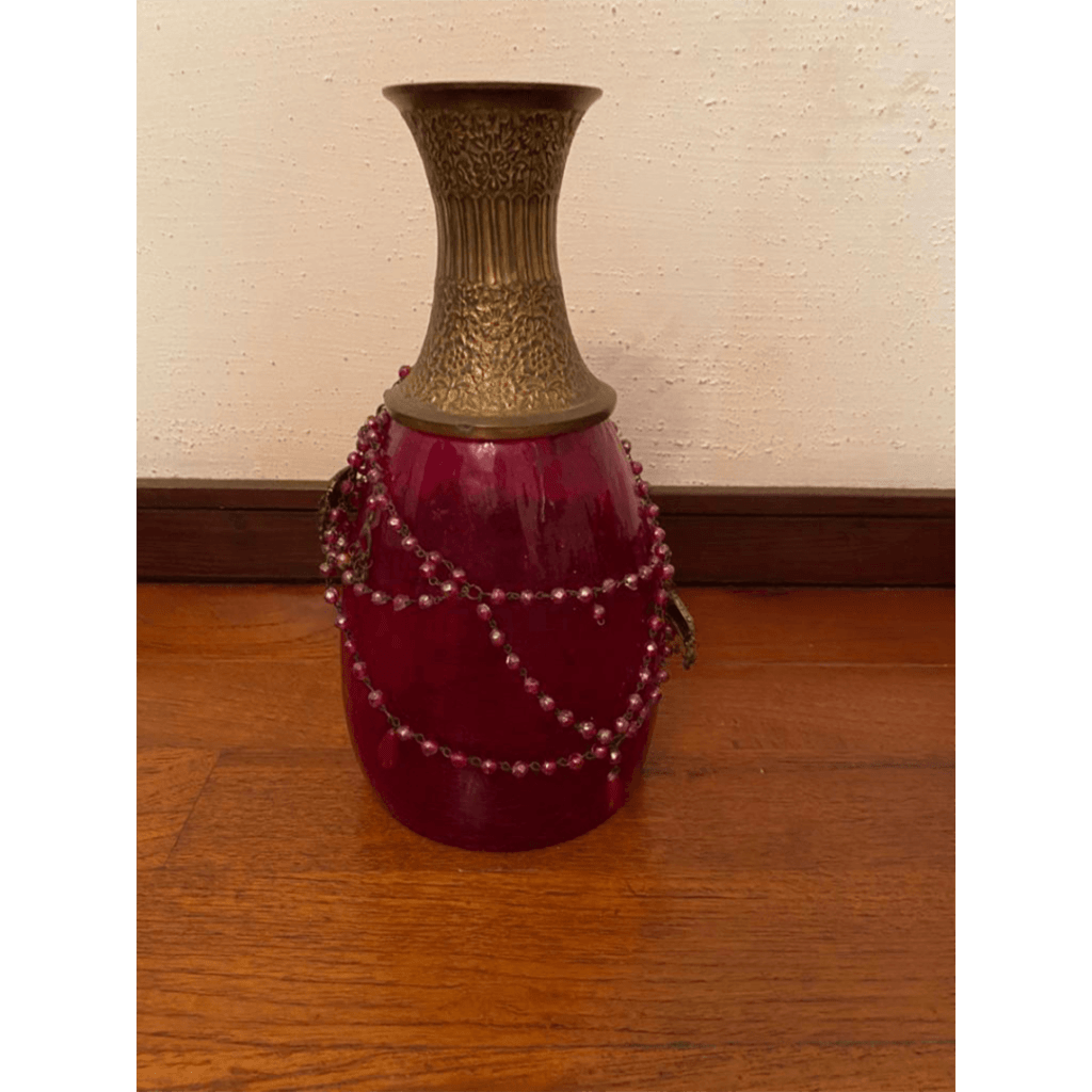 Red Glass Vase SoUnique.PK