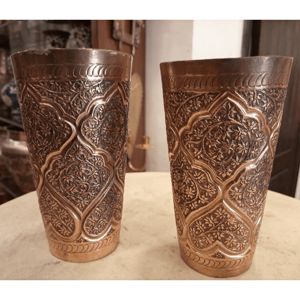 Antique Copper Glass SoUnique.PK