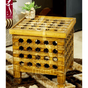Traditional Swati Side Table- SoUnique.PK
