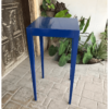 Lacquer Blue High Table- SoUnique.PK