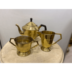 Brass Tea Set- SoUnique.PK