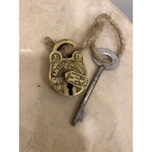 Small Vintage Lock- SoUnique.PK