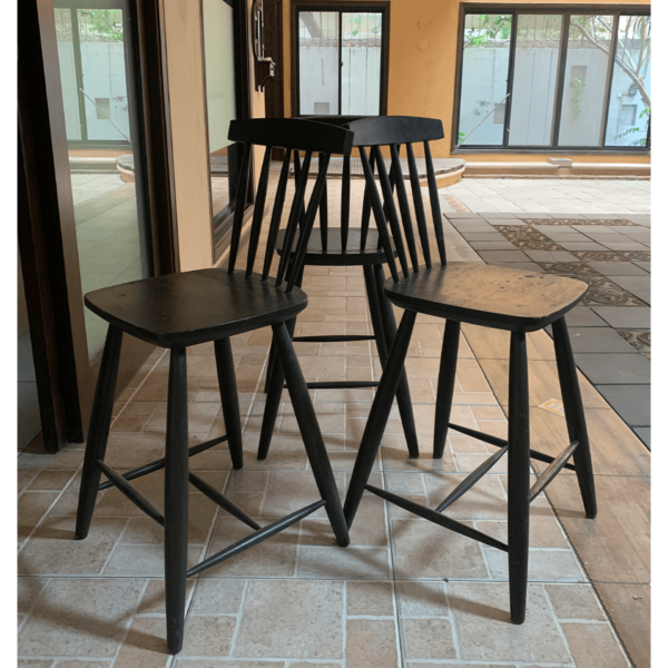 Set of 3 High Chairs - SoUnique.PK