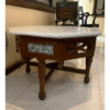 Ethnic Table with Marble Top- SoUnique.PK