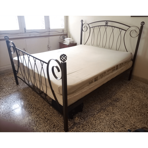 Imported Wrought Iron Bed Set - SoUnique.PK