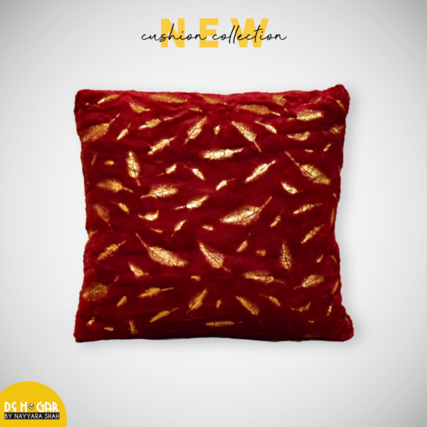 Plush Cushion Cover - SoUnique.PK