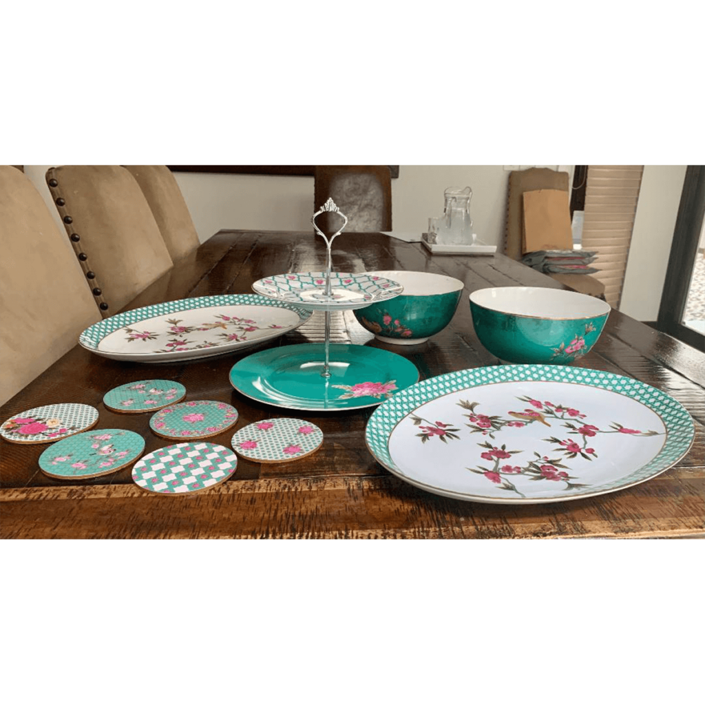 Botanical Serving Dishes Set SoUnique.PK