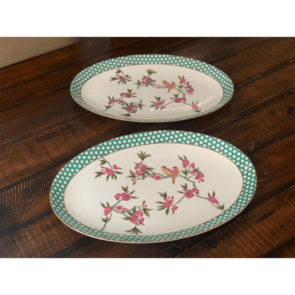 Botanical Serving Dishes Set SoUnique.PK