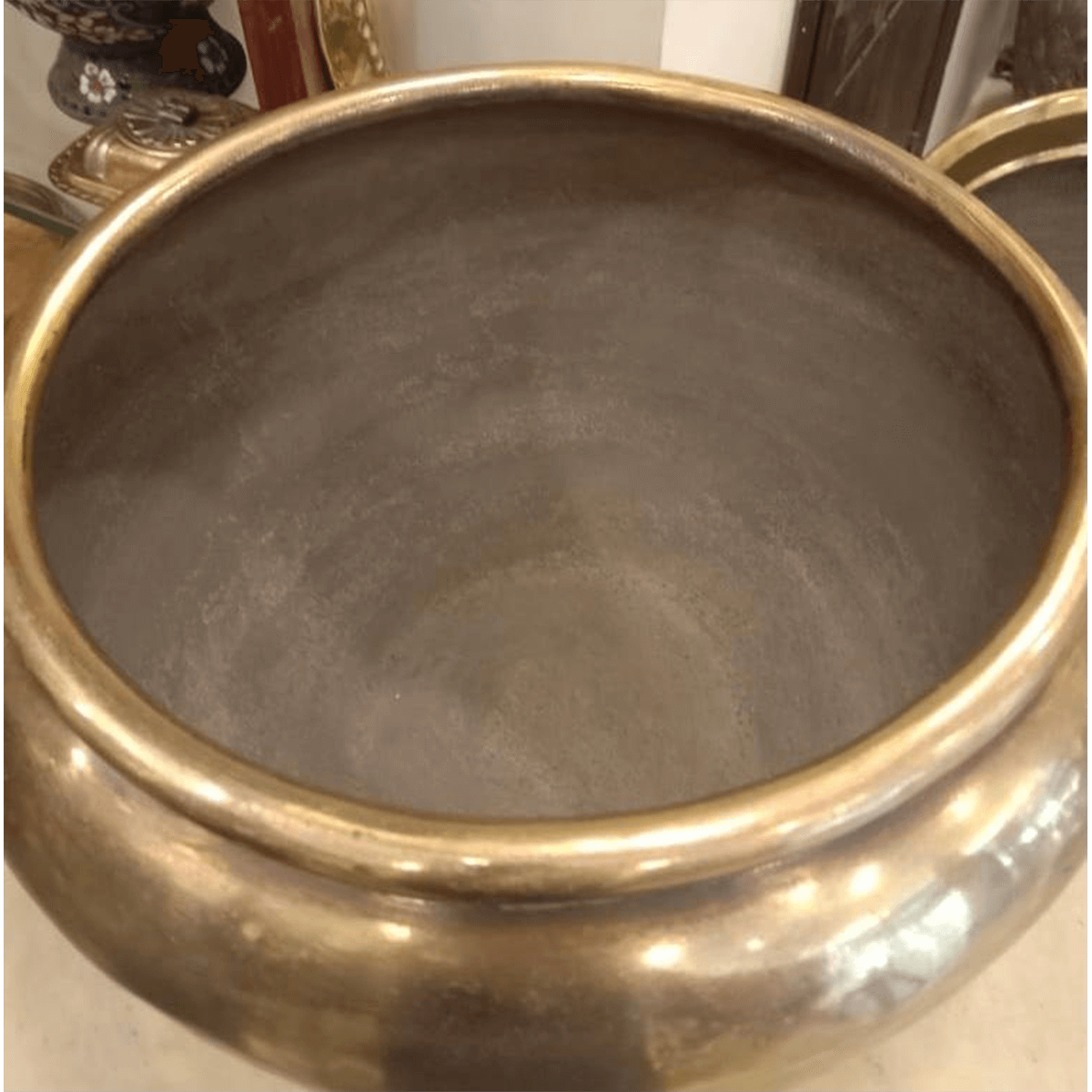 Brass Bowl Planter SoUnique.PK