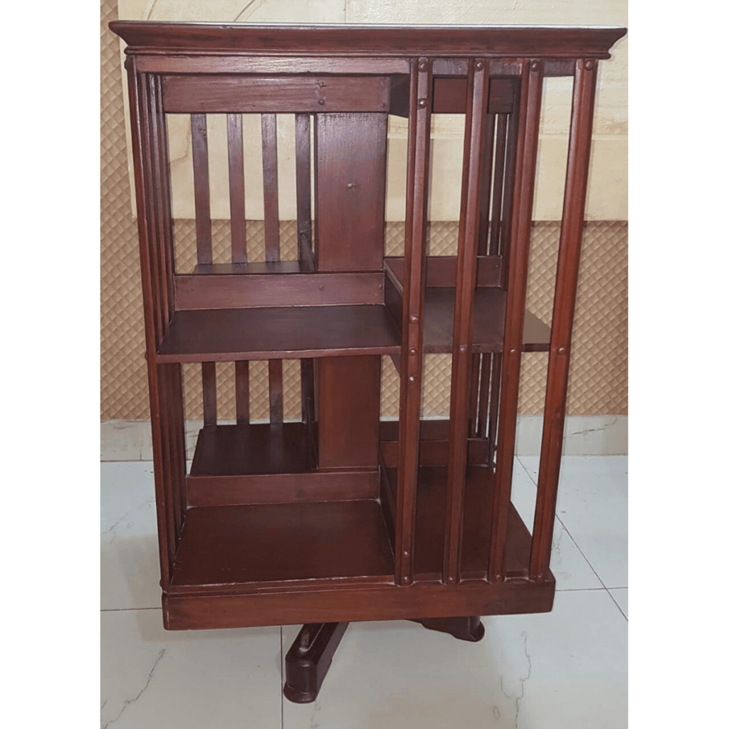 Revolving Book Rack SoUnique.PK