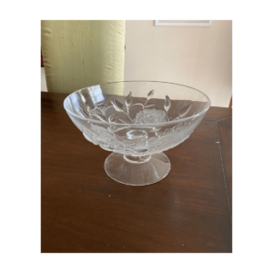 Glass Fruit Bowl-SoUnique.PK