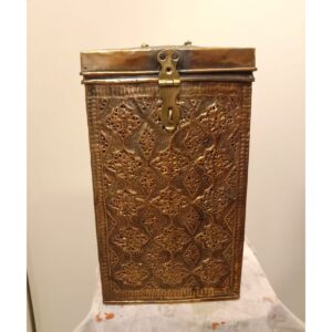 Copper Kashmiri Canister - SoUnique.PK