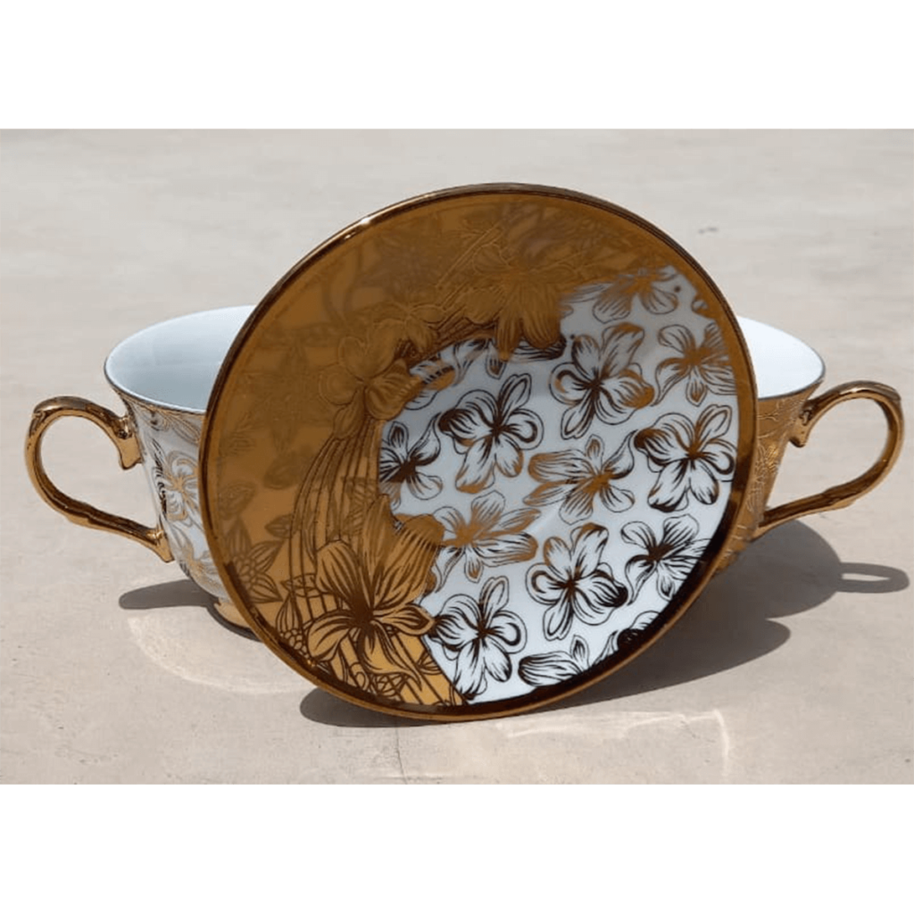 Fine Porcelain Tea SetSoUnique.PK