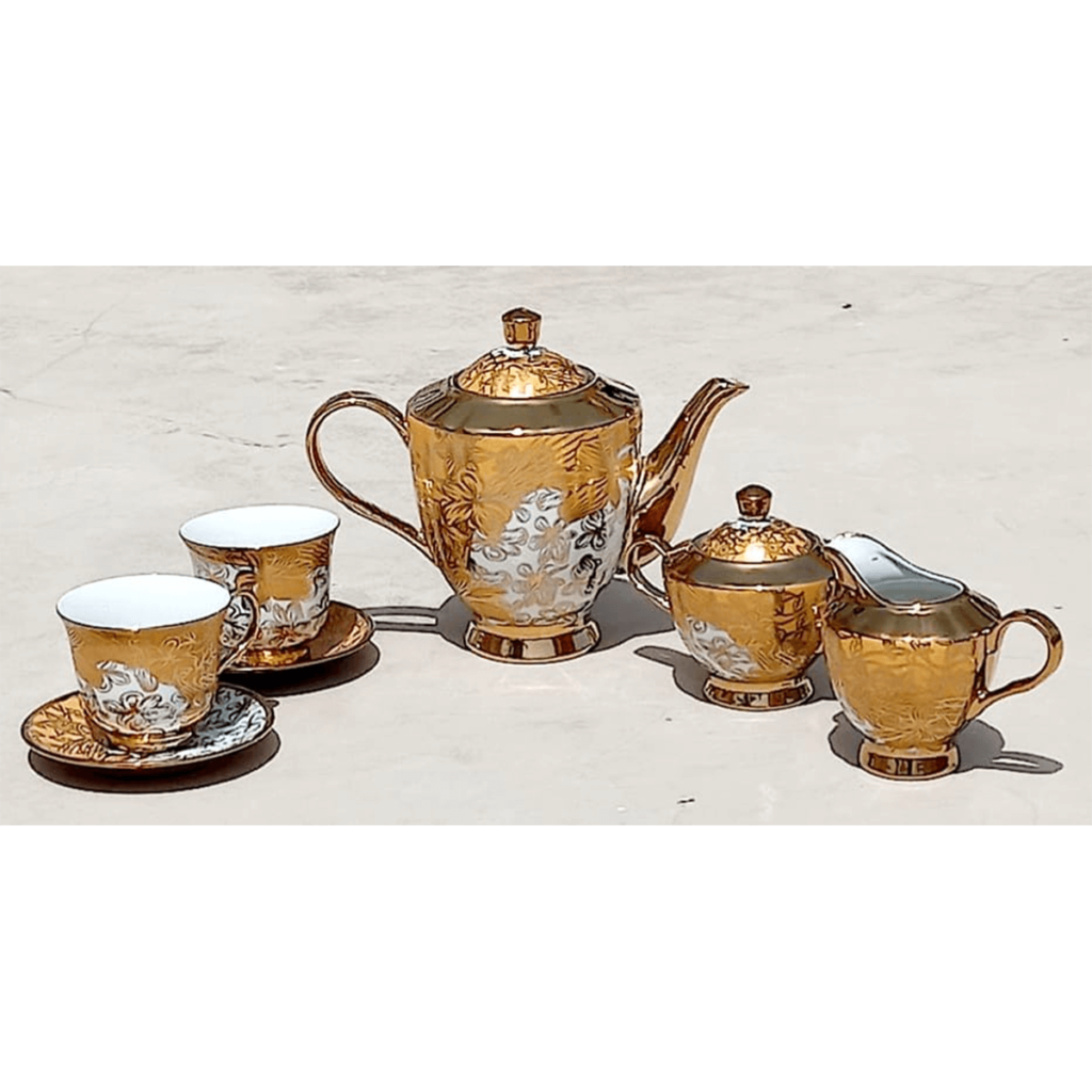 Fine Porcelain Tea SetSoUnique.PK