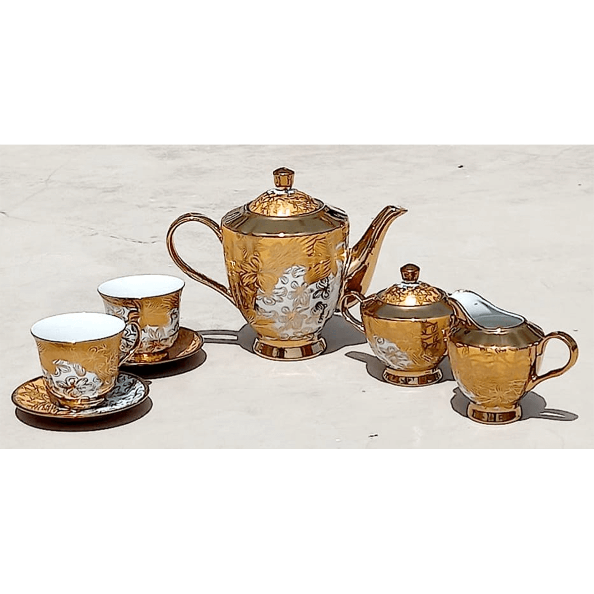 Fine Porcelain Tea SetSoUnique.PK
