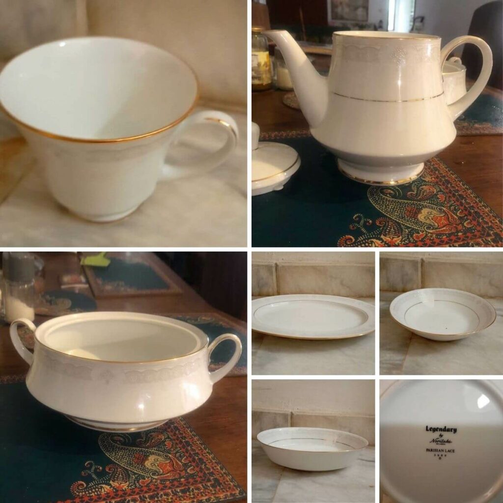 Noritake Dinner Set for 12 SoUnique.PK