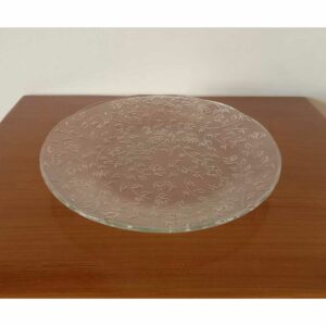 Glass Cake Plate - SoUnique.PK