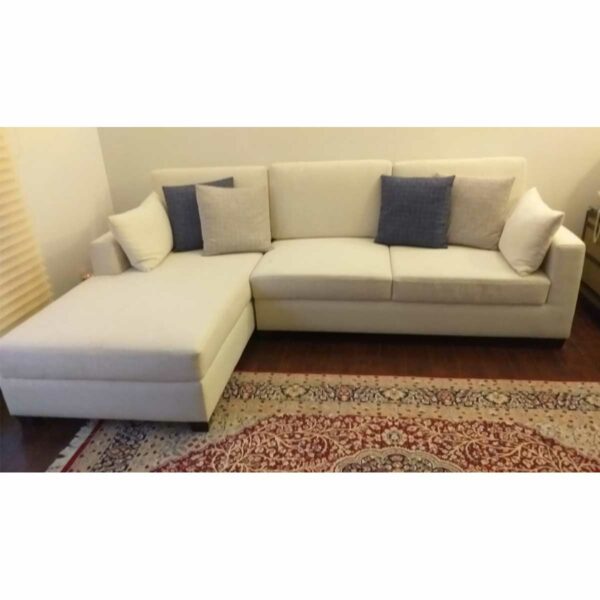Fully Upholstered L- Shaped Sofa - SoUnique.PK