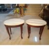 Side Table With Marble Top-SoUnique.PK
