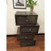 Drawers in Rustic Finish-SoUnique.PK