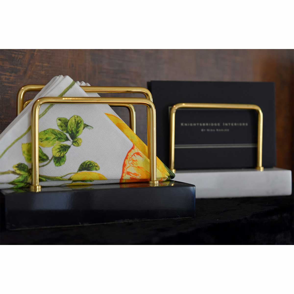 Marble Letter/Napkin Holder SoUnique.PK