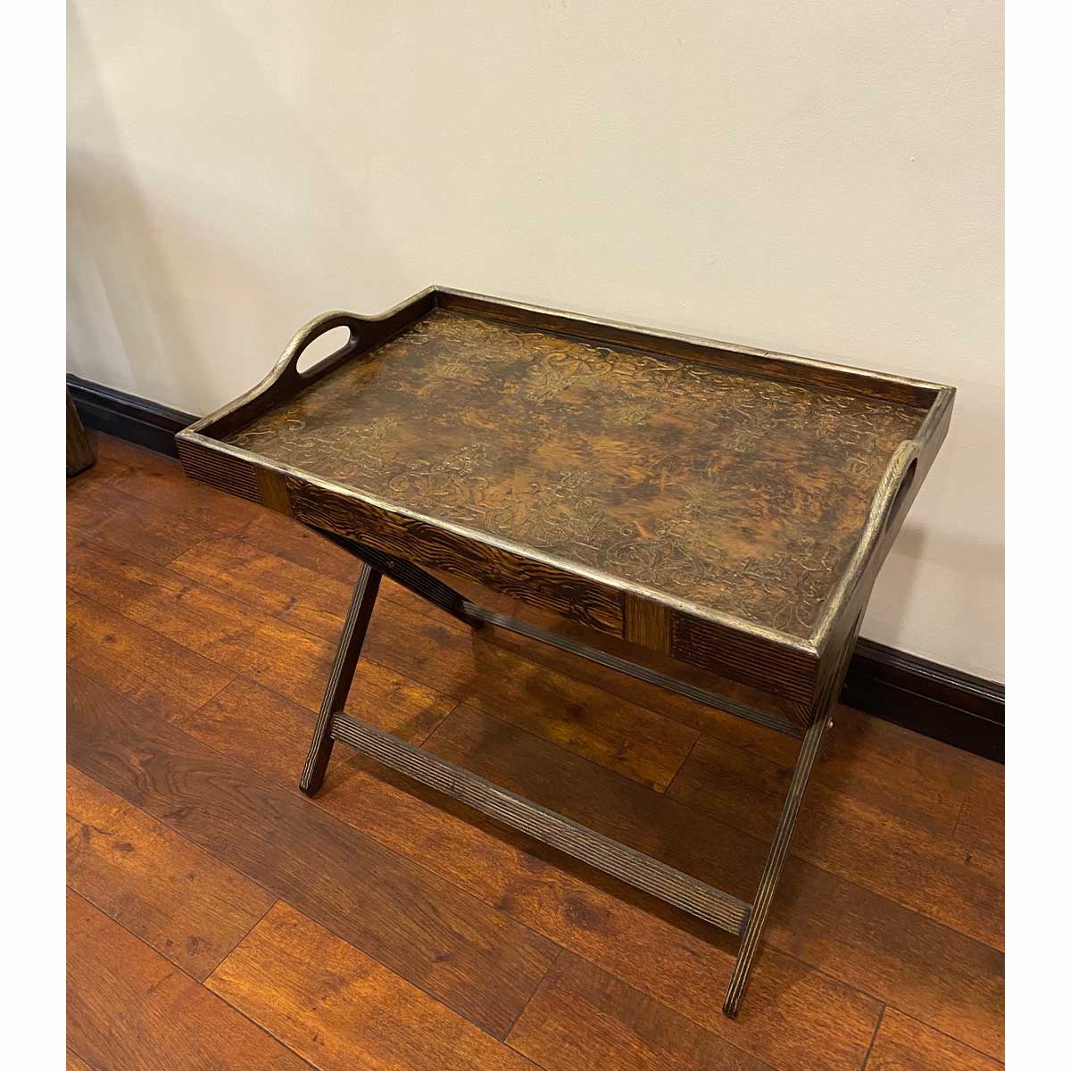 Breakfast Tray in Copper Tint-SoUnique.PK