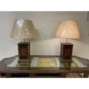 Embossed Leather Lamp-SoUnique.PK